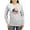 Ash Gray, variant on CafePress - A Very Merry Unbirthday To You Women's Long Sleeve - Women's Long Sleeve Graphic Casual T-Shirt