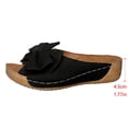 thumbnail image 4 of Xfvqtps Womens Wedge Sandals Thick Sole Cutout Open Toe Mule Non-Slip Casual Summer Slide Shoes for Everyday Outfits, 4 of 9
