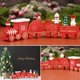 thumbnail image 4 of 2 Piezas Decoración De Tren De Navidad Mini Tren De Navidad Ferrocarril De Madera Decoración De Navidad Decoración De Mesa De Fiesta De Navidad Decoración De Renos De Árbol De Navidad Verde, 4 of 7