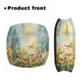 thumbnail image 2 of HELLHERO Butterflies Flowers Seat & Backrest Covers Rollator Seat Covers and Breathable for Home and Outdoor, 2 of 7