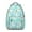 Greenish-blue-19, variant on Chicken Coop and Eggs Theme Student Backpack - Waterproof Lightweight Bag with Ergonomic Design & Organizer Pockets