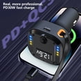 thumbnail image 4 of Birdeem Usb Extension Cable,Usb Extension Cable,Car Extension Cable Charger Car Lighter Conversion Plug 30W Car Charger Usb Binary Port Super Fast Charging,Usb Car Charger, 4 of 7