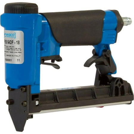 - Fasco F1B 54DF-18 Single Shot Pneumatic Fine Wire Crown Staple Gun Stapler Tool