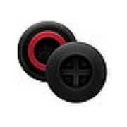 (5) PAIRS OF SILICONE EAR ADAPTER IN SIZE SMALL (RED IDENTIFIER) FOR IE 40, IE 4