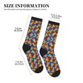 thumbnail image 3 of Unisex Autism Awareness Puzzle Piece Novelty Ankle Socks Colorful ComfortSoft Lightweight Sports Athletic Socks, 3 of 7