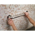 thumbnail image 3 of 1 1/4 in. x 24 in. Concealed Screw Grab Bar in Stainless Steel, 3 of 3