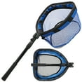 thumbnail image 1 of SAN LIKE Floating Fishing Net Collapsible Fishing Net Fishing Landing Net with Telescoping Pole Fishing net Freshwater Rubber Coated for Steelhead Salmon Fly Bass Trout Easy to Carry Extend to 41inch, 1 of 7