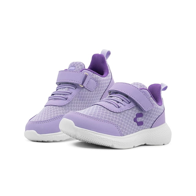 Charly Tenis Niña Velcro Deportivo Antiderrapante 15-21.5 lila 20.5