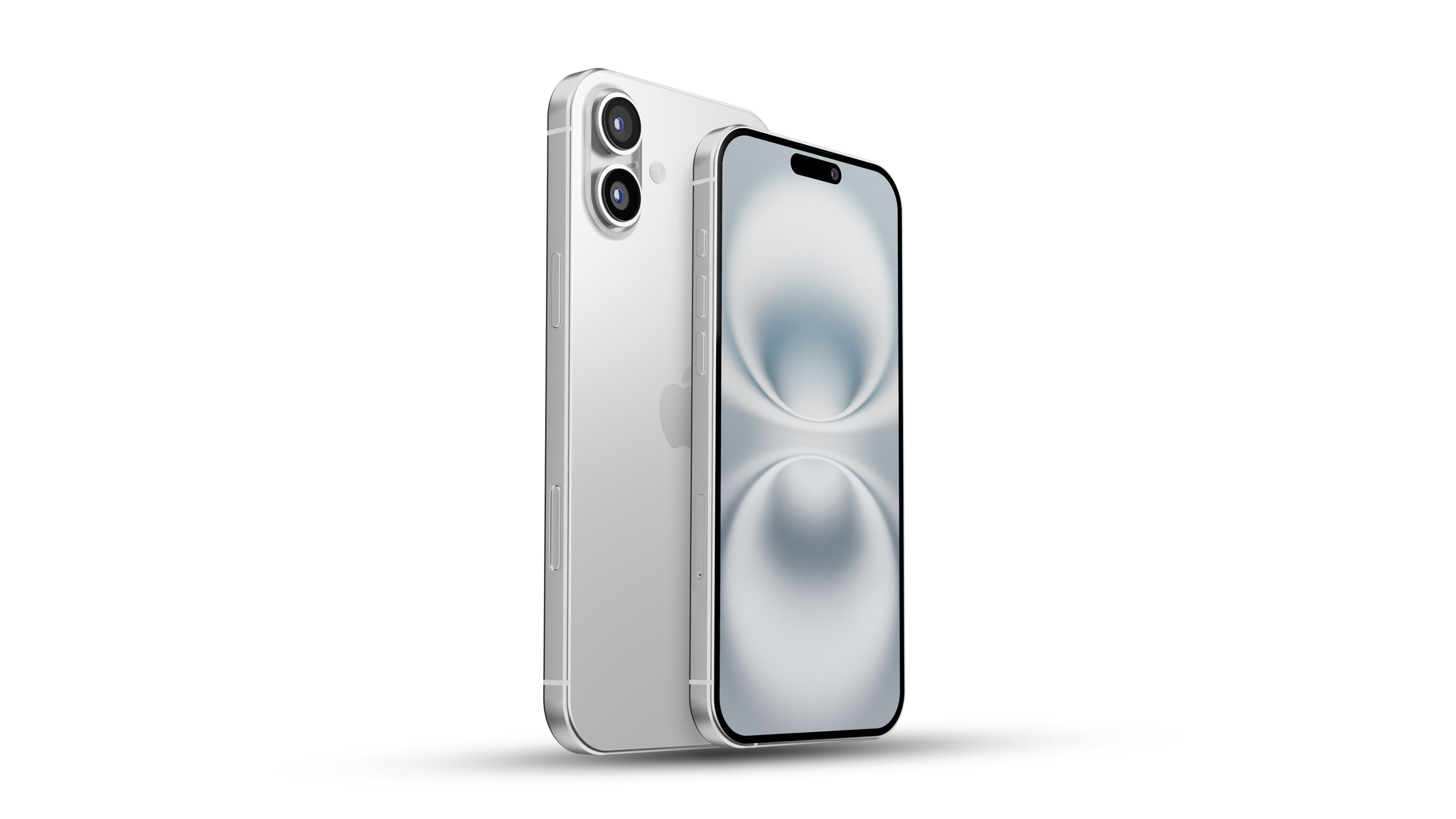 Restored Apple iPhone 16 - Metro - 128GB - White