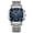 Blue Silver, variant on Men Watches Top Brand Luxury Waterproof Luminous Leather Quartz Wristwatch Relogio Masculino Business Sports
