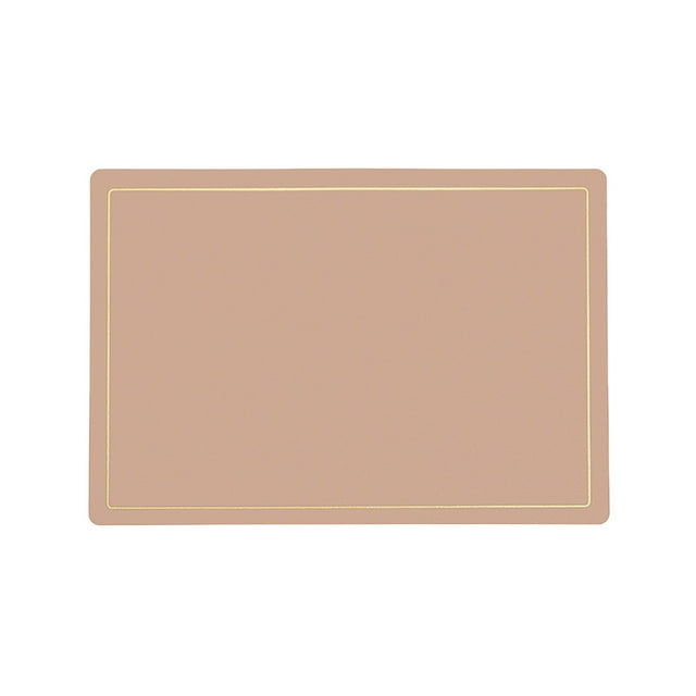 Modern Table Runner, Fashionable and Beautiful Table Runner Leather Placemats Double Sided Western Style Household Heat Insulating Mats Dining Table Runner