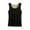 Black, variant on HAiming Womens Vest Thermal Fleece Lined Soft Comfy Sleeveless Lightweightsolid Color Tops with Pocket