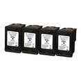 thumbnail image 1 of L-ink 4 Pack Compatible HP 65XL High Yield Black Ink Cartridge (N9K04AN), 1 of 1