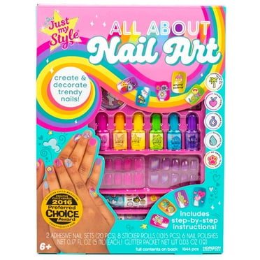 Just My Style® All About Nail Art, Boys and Girls, Child, Ages 6 