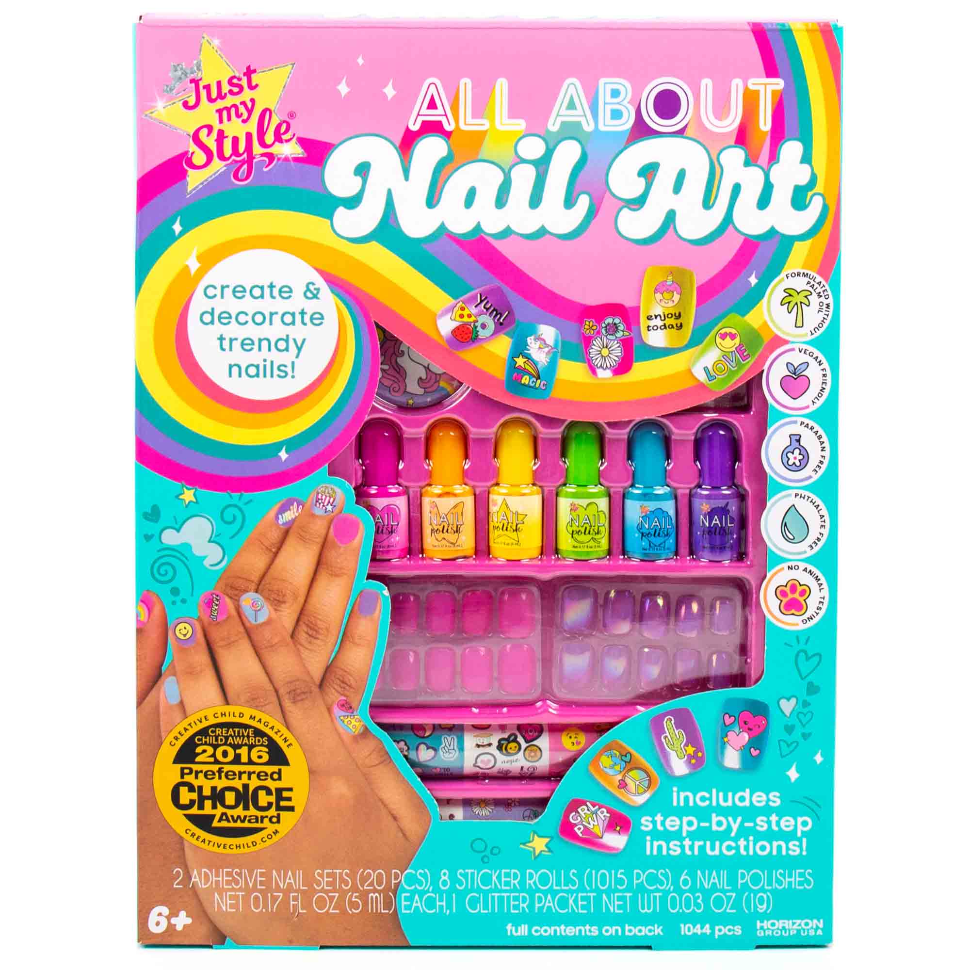 Just My Style All About Nail Art Kit photo 1
