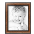 thumbnail image 2 of ArtToFrames 8" x 10" Mocha Ridge Walnut Accents Picture Frame, 8x10 inch Brown Wood Poster Frame (WOM-5273),  Pack, 2 of 7