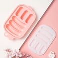thumbnail image 4 of Sausage Making Mold Silicone Baking Mould Non-stick Handmade Sausage Making Mold Kitchen Accessory  Green, 4 of 10