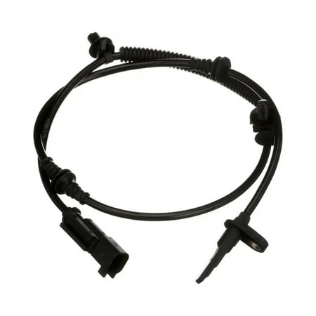 KarParts360 For Ford Special Service Police Sedan 2014 15 16 17 2018 ABS Speed Sensor | Bolt Mount Type | Blade Terminal | Rectangular Connector | Wheel Mounting Location | 1 Female Connector