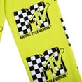 thumbnail image 4 of MTV Repeat Logo Lime Sweatpants
-Large, 4 of 5