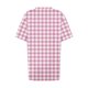 thumbnail image 2 of Camiseta de Manga Corta de Cuello en V Sólido Casual, Camisetas de Manga Corta para las Mujeres, 2 of 4