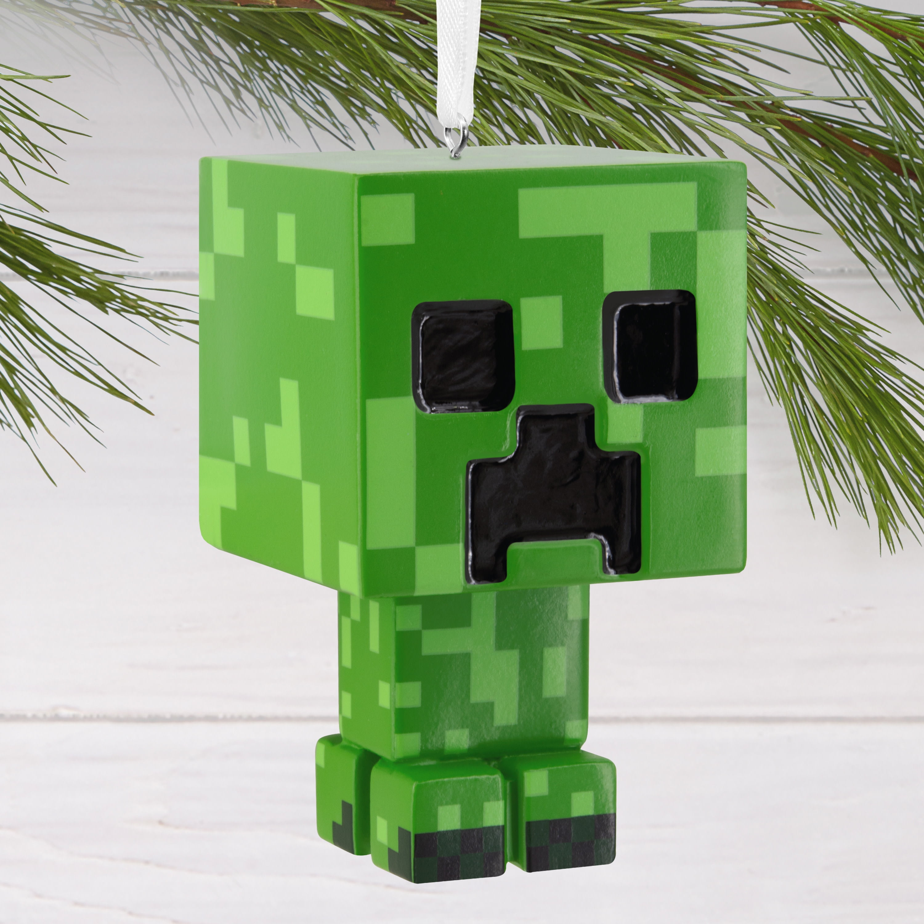 Hallmark Christmas Ornament (Minecraft Creeper Funko POP!), 1 Count