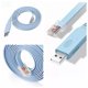thumbnail image 2 of USB a RJ45 Cable de la consola - 1,8 m, material de PVC para router, dispositivos de red, 2 of 8
