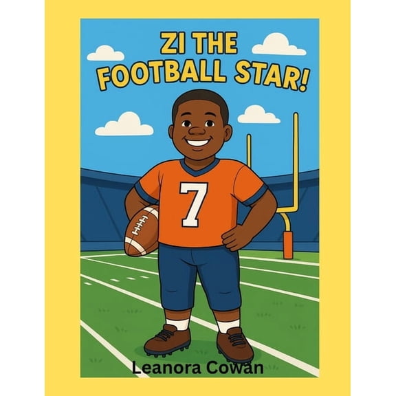 Zi the Football Star, (Paperback)