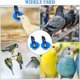 thumbnail image 4 of Bebedero para aves de corral, dispensador automático de agua de plástico para pollos, bebedero para pollos, gallinero, bebederos para aves de corral -, 4 of 5