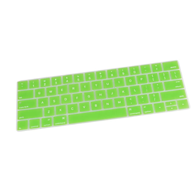 Suave para para Computadora Portátil 13 "/ 15" con Barra - Unesdoc. shamjiam Keyboard Skin para Macbook Pro 13 "