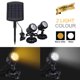 thumbnail image 2 of Luz Anfibia Impermeable Solar Ángulo Ajustable Rgb Led Luz Subacuática Kearding HA024617-03, 2 of 6