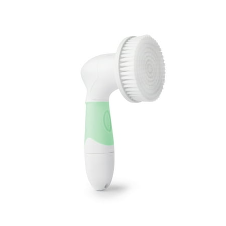 Vanity Planet Spin for Perfect Skin Face & Body Cleansing Brush - Minty Green