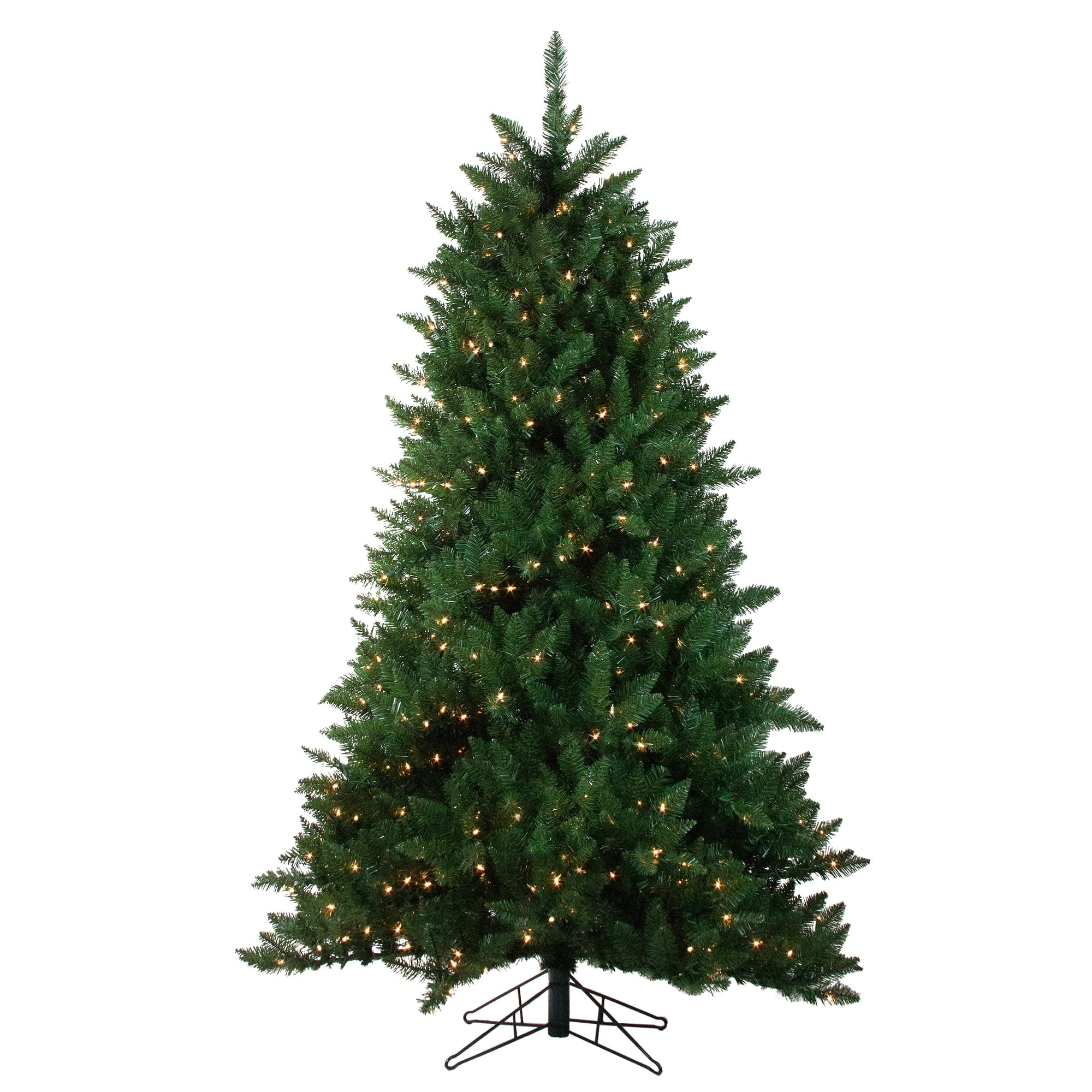 Northlight 7.5' Pre-Lit Medium Montana Pine Artificial Christmas Tree - Clear Lights