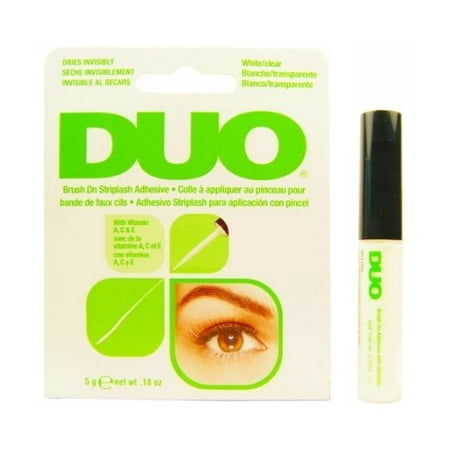 Duo Brush-On Lash Adhesive (Best Permanent Eyelash Glue)