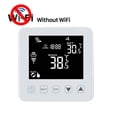 thumbnail image 1 of WiFi Thermostat Tuya Smart Air Conditioner Controller WiFi Temperature Controller Digital Thermostat For FanCoil ,Easy to Install, 1 of 7