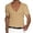Yellow, variant on Bibifish Mens Deep V Neck Short Sleeve T-Shirts Slim Fit Stretch Undershirt Soft Lightweight Casual Daily Wear Tops
