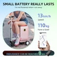 thumbnail image 3 of Maleta inteligente que se puede conducir, scooter eléctrico, Airwheel SE3S, 3 of 9