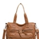 thumbnail image 3 of Bolso Mujer Hugo EstiloC Marrón Bandolera Bolsillos Múltiples, 3 of 7