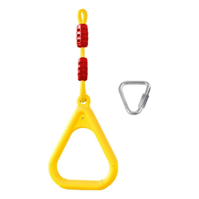 S SERENABLE Gymnastique S Facile à Installer Gym S pour Accessoires de Terrain de Jeu Intérieur Jaune