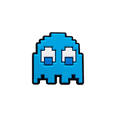 thumbnail image 1 of Charm Pac-Man Fanstama Azul para Crocs, 1 of 2