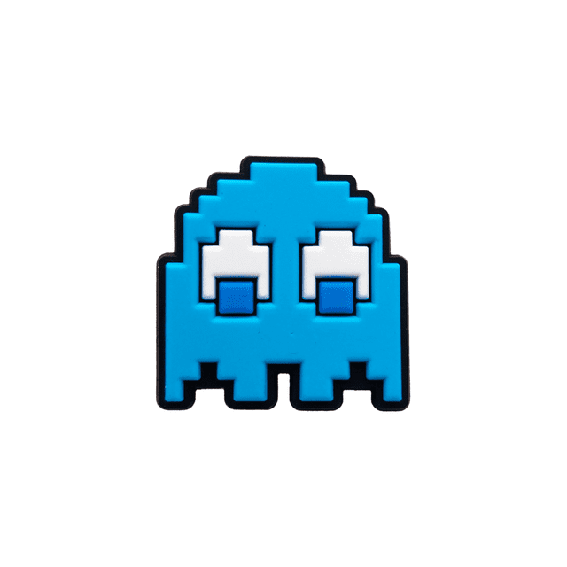 Charm Pac-Man Fanstama Azul para Crocs