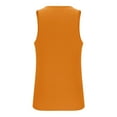 thumbnail image 5 of Fewfanhot Men's Ribbed Tank Top with Button Placket, Casual Sleeveless Shirt for Summer Soft Cotton Blend Muscle Fit Style Waistcoat, 5 of 7