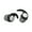 Black, variant on Waterproof Three-Layer Silent Earplugs for Swimming, Blue Size S, Silicone Noise Reducing Earplugs for Sleep and Pool