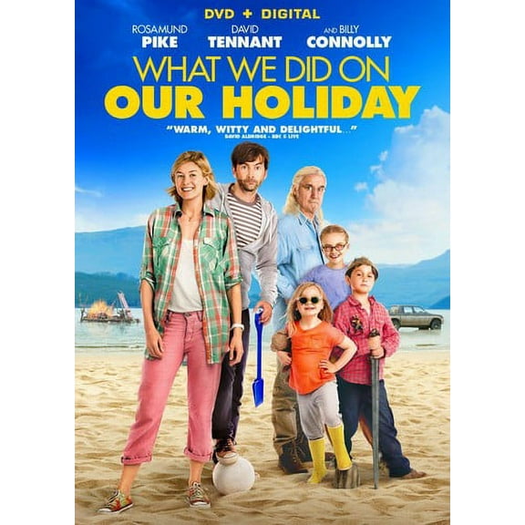 What We Did on Our Holiday (DVD), Lions Gate, Comedy