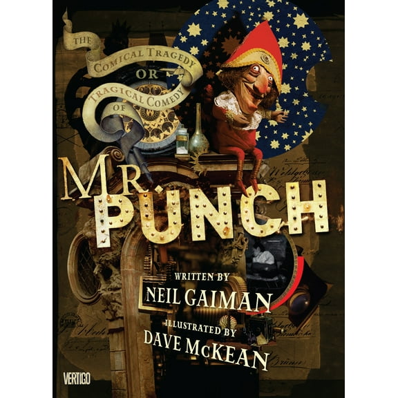 Mr. Punch 20th Anniversary Edition (Paperback)
