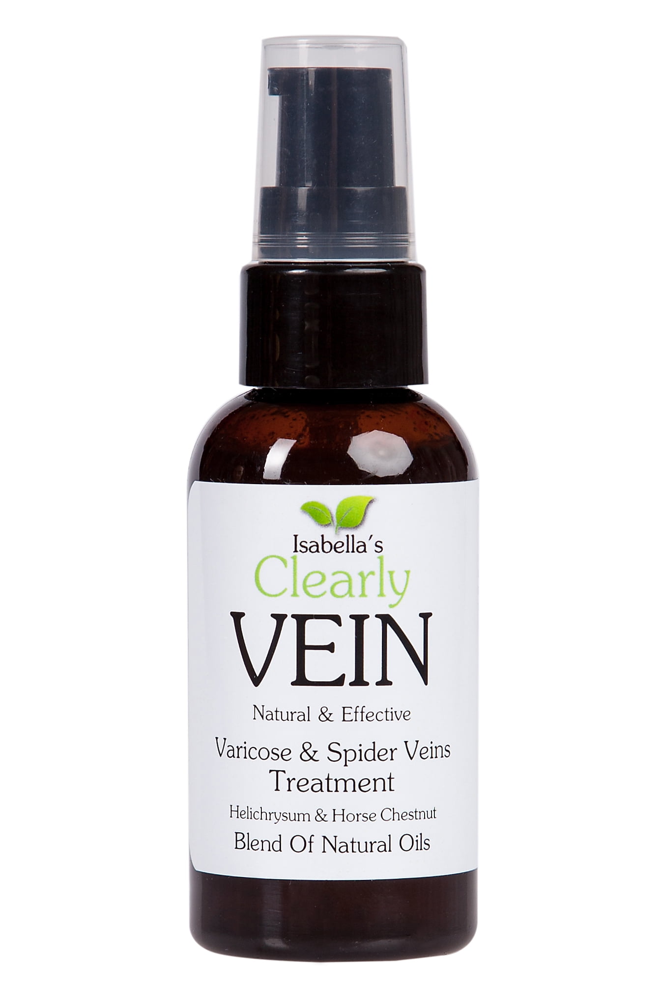 Isabella's Clearly VEIN Varicose and Spider Vein Treatment, All