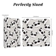 thumbnail image 3 of Xecao Cute Panda for Fridge Magnets - Fun Decorative Refrigerator Magnets, Cute and Soft for Stylish Kitchen Accents, 3 of 5