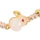 thumbnail image 3 of KAKOWELY Pulsera trenzada de 4 piezas con dije de conejo, 3 of 5