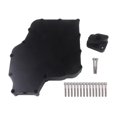 thumbnail image 1 of Bandeja de aceite de palanquilla de bajo con reemplazo de recogida adecuado para 1300, accesorios profesionales Negro Yotijar Cárter de aceite del motor, 1 of 7