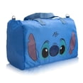 thumbnail image 2 of Disney Stitch Duffle Bag, 18" Foldable Carry-On with Luggage Sleeve, 2 of 6