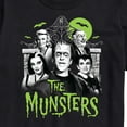thumbnail image 3 of The Munsters - Munsters Family Collage - Men's Short Sleeve T-Shirt, 3 of 5